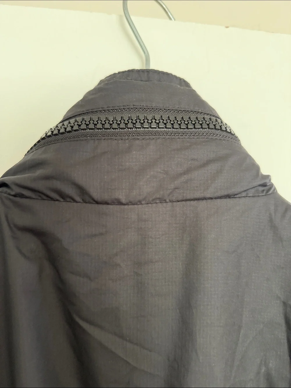 I. Spiwak & Sons Nylon Black Men's Windbreaker Rain Bomber Jacket Size:M